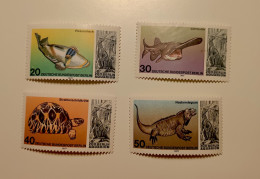 ALLEMAGNE 1977 FAUNE POISSONS  NEUF GERMANY MNH WILD FAUNA - 1959-1980
