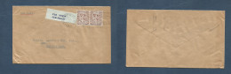 EIRE. 1947 (28 Nov) Bale Atha Claith - Switzerland, Zug. Air Multlifkd Env Tied Air Label + 5d Rate. - Used Stamps
