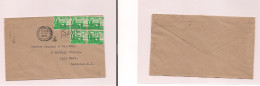 EIRE. 1946 - Baile Atha To London Multifkd Env Slogan Cachet. Easy Deal. - Used Stamps