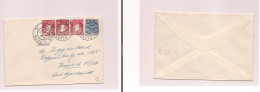 EIRE. 1954 - Baile Atha To Switzerland, Baden Aargau - Fkd Illustr Slogan Cachet. Easy Deal. - Used Stamps