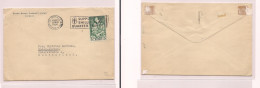 EIRE. 1954 - Baile Atha To Switzerland, Baden Aargau - Fkd Illustr Slogan Cachet. Easy Deal. - Used Stamps