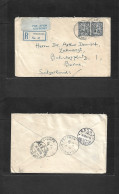 EIRE. 1947 (11 July) Termonfeakin - Switzerland, Bern (14 July) Registered Air Multifkd Envelope. Fine. - Used Stamps