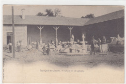 35 - LOUVIGNE Du DESERT : Carrières GOUYET - Chantiers De Granit. - Autres & Non Classés