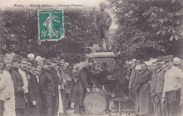 1912 75005 PARIS.. VAL De GRACE. Musique Militaire... Grosse Caisse - Paris (05)