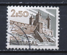 Portugal 1973 Y&T N°1193 - Michel N°1213 (o) - 2,50e Château Vila Da Feira - 1973 Au Verso - Gebruikt