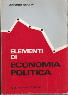 ELEMENTI DI ECONOMIA POLITICA - Antonio Scalzo - Recht Und Wirtschaft