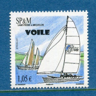 Saint Pierre Et Miquelon - YT N° 1009 ** - Neuf Sans Charnière - 2011 - Unused Stamps