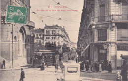 Toulouse Entrée De La Rue De Metz Prolongée Carte Animée Tramway - Toulouse