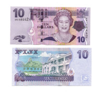 Fiji 10 Dollars 2007 QEII P-111 UNC - Figi