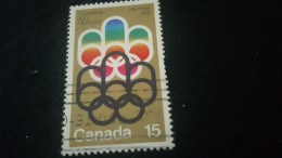 KANADA- 1970-80     15  C - Used Stamps