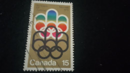 KANADA- 1970-80     15  C - Gebruikt