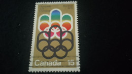 KANADA- 1970-80     15  C - Used Stamps