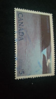 KANADA- 1970-80     5  $ - Used Stamps