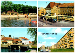 AK - Ückermünde - Gelaufen - Ückermünde