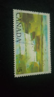 KANADA- 1970-80     5  $ - Used Stamps