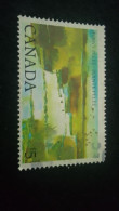 KANADA- 1970-80     5  $ - Used Stamps