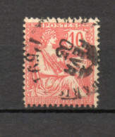 FRANCE   N° 124     OBLITERE    COTE 1.50€   TYPE MOUCHON - 1900-02 Mouchon