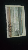 KANADA- 1970-80     1  $ - Gebruikt