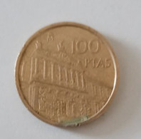 Spain, Year 1996, Used; 100 Peseta (a Bit Cheaper) - 100 Peseta