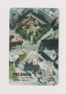 BRASIL -   Sao Jose Church Inductive Phonecard - Brésil