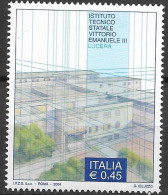 2004 Italien  Mi. 2995**MNH   Staatliche Technische Hochschule „Vittorio Emanuele III“, Lucera - 2001-10: Mint/hinged