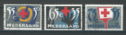 Niederlande NVPH 1381-83, Mi 1323-25A O - Gebruikt