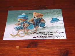 72740-       UNUSED CARD / TEDDYBEARS / / BEREN / BEARS / BÄREN / OURS / ORSI - Juegos Y Juguetes