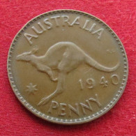 Australia 1 Penny 1940 Australie Australien  W ºº - Sonstige & Ohne Zuordnung