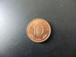 Bolivia 10 Centavos 1973 - Bolivie