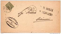 1895 LETTERA CON ANNULLO SONCINO    CREMONA - Neufs