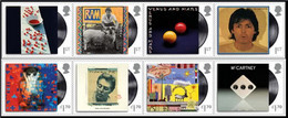 GROSSBRITANNIEN GRANDE BRETAGNE GB 2021 MUSIC GIANTS V PAUL MCCARTNEY SET 8V MNH SG 4517-24 MI 4767-74 YT 5181-88 SC 410 - Nuovi