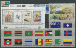 UNO New York Jahrgang 1986 Komplett Postfrisch (G14383) - Unused Stamps