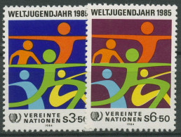 UNO Wien 1984 Jahr Der Jugend 45/46 Postfrisch - Neufs