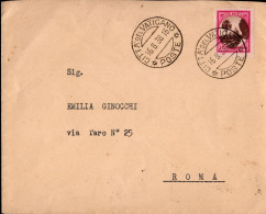 Lettera Da Vaticano A Roma 1938 - Brieven En Documenten