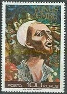 1971 TURKEY 650TH DEATH ANNIVERSARY OF YUNUS EMRE MNH ** - Ungebraucht