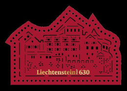 Liechtenstein (die.Marke) 2023 #331 (Bl.20) Vaduz Castle MNH ** - Unused Stamps