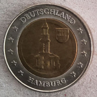 4591 Duitsland 2 Euro Specimen - Deutschland Hamburg - Altri & Non Classificati