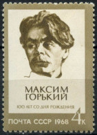 Russia 1968 SG#3538 WRITER  Maksim Gorky MNH - Usati