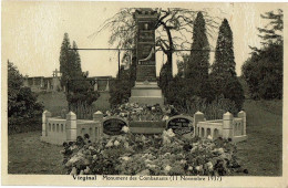 Virginal Monument Des Combattants - Ittre