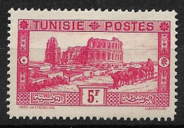 Tunisie N°178a* Dentelé 12 1/2. Cote 50€ - Ungebraucht