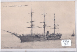 MARINE D ETAT- LE BOUGAINVILLE- CORVETTE D ETAT - Segelboote