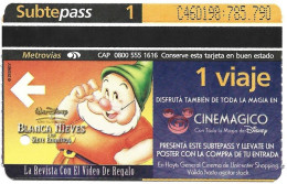 Subtepass - Argentina, Snow White 2, N°1484 - Advertising