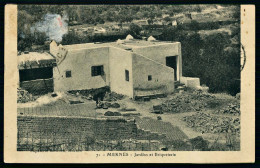 A68  MAROC CPA MEKNES - JARDINS ET BRIQUETERIE - Collections & Lots