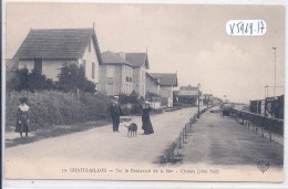 CHATELAILLON- SUR LE BOULEVARD DE LA MER- CHALETS- COTE SUD - Châtelaillon-Plage