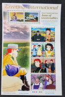 Japan Canada Joint Issue Greeting Anne Green Gables 2008 Animation Cartoon (sheetlet) MNH - Unused Stamps