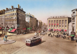 69 / LYON // PLACE GABRIEL PERI / COURS DE LA LIBERTE / JOLIE CPSM AUTOBUS - Lyon 3