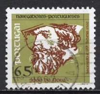 Portugal 1992 Y&T N°1887 - Michel N°1909 (o) - 65e Joao De Nova - Usati