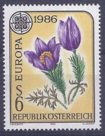 Europa 1986 - Austria Mi 1848 (**) - 1986