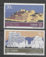 Malta 1983.  Europa Mi 680-81  (**) - 1983