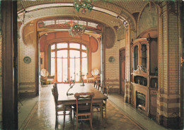 BELGIQUE - Saint Gilles -  Musée Horta - Maison De L'architecture Victor Horta - Colorisé - Carte Postale - St-Gilles - St-Gillis